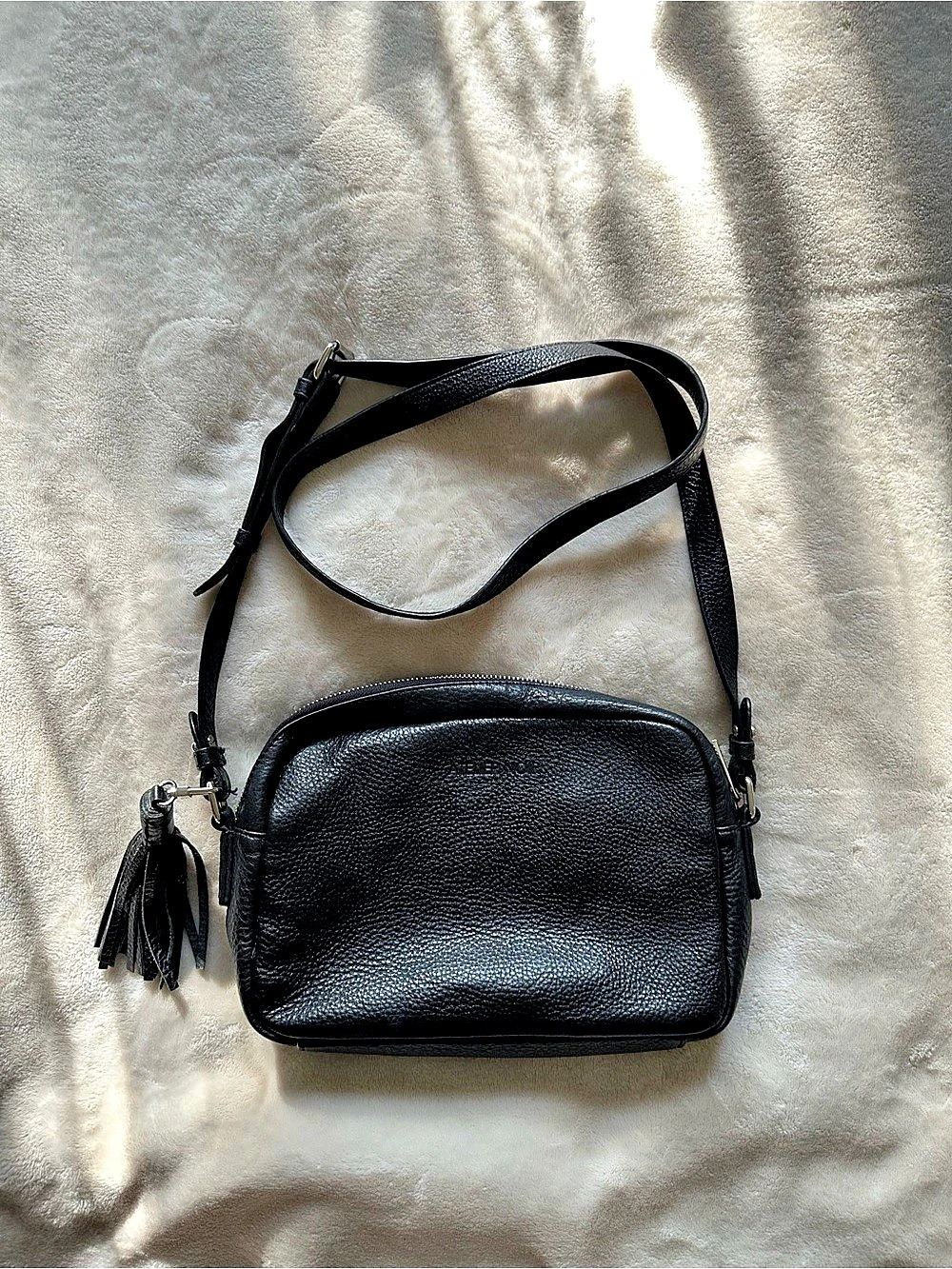 Atelier Noir Crossbody Bag in Black